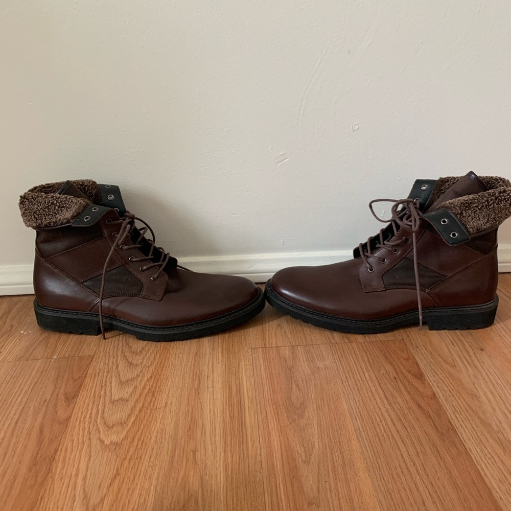 Brown Bar III Boots